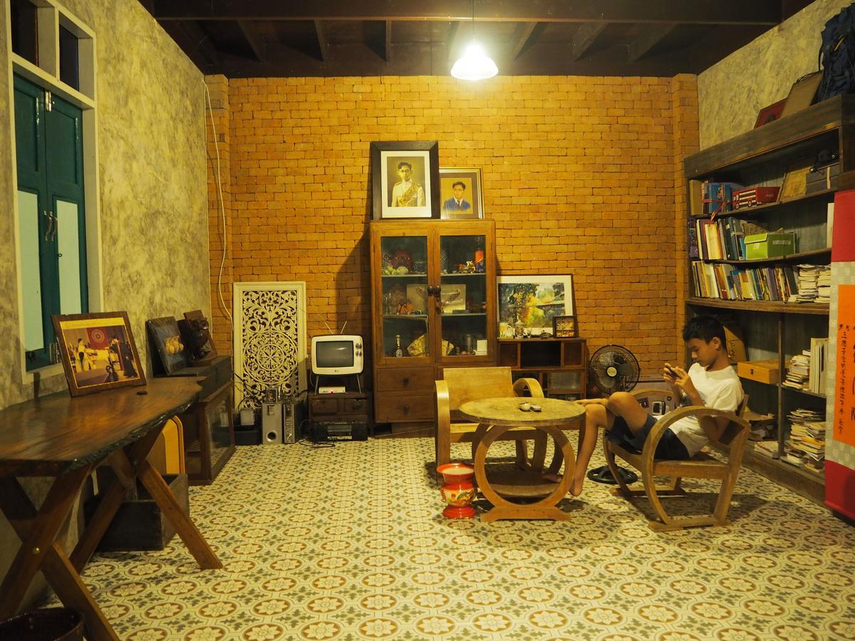 Hotel Baantantara Suan Phueng Exterior foto